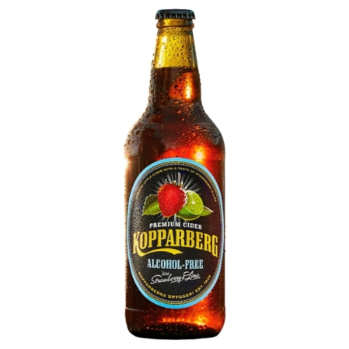 Picture of KOPPARBERG NON ALCO STRAW/LIME 500ML
